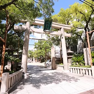 Sanacion Motomachi 7 なんばで150平米の広々空間 最大14名 Netflix見れます 大阪市