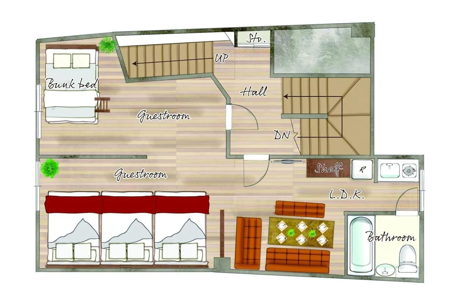 Ikemune Building 2F-5F - Vacation Stay 17371 Osaka